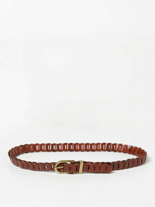 �t���[�� FRAME �x���g ���f�B�[�X �u���E�� Belts WS24ABT009 Brown �֐� �������� 2025AW gi