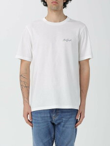 �|�[���X�~�X PAUL SMITH T�V���c �����Y �z���C�g T-shirts M1R697PMP4274 �֐� �������� 2024SS gi