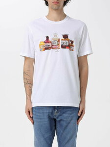 �|�[���X�~�X PAUL SMITH T�V���c �����Y �z���C�g T-shirts M2R011RMP4442 �֐� �������� 2024SS gi