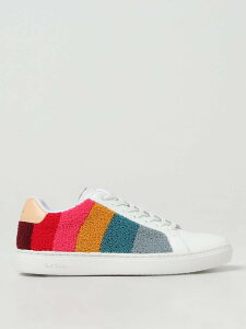 �|�[���X�~�X PAUL SMITH �X�j�[�J�[ ���f�B�[�X �z���C�g Sneakers W1SLAP80LCOT �֐� �������� 2025AW gi