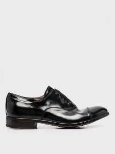 �v���~�A�[�^ PREMIATA ���[�X�A�b�v�V���[�Y �h���X�V���[�Y �����Y �u���b�N Lace-up Shoes PREM808T �֐� �������� 2024SS gi