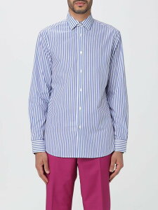 �|�[���X�~�X PAUL SMITH �V���c �����Y �}���`�J���[ Shirts M1R800P3M01957 �֐� �������� 2024SS gi