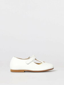 �G���U�x�b�^ �t�����L ELISABETTA FRANCHI LA MIA BAMBINA �o���G�V���[�Y �V���[�Y �K�[���Y Ballet flats F1A3E04721733 �֐� �������� 2026SS gi
