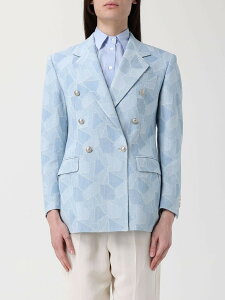 �^���A�g�[�� TAGLIATORE �X�[�c�W���P�b�g �X�[�c �W���P�b�g ���f�B�[�X Suit Jackets JLORELEY750033I1106 Sky Blue �֐� �������� 2026SS gi