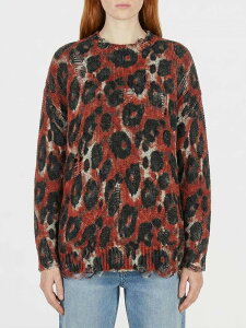 �A�[�� �T�[�e�B�[�� R13 �Z�[�^�[ �j�b�g�E�F�A ���f�B�[�X ���b�h Knitwear R13WY197Y �֐� �������� 2026SS gi