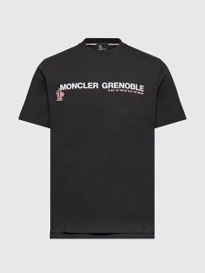 �����N���[�� MONCLER T�V���c �����Y �u���b�N T-shirts L10978C0001789AW1 Black �֐� �������� 2026SS gi