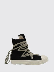 ���b�N�E�I�E�G���X�E�_�[�N�V���h�E RICK OWENS DRKSHDW �X�j�[�J�[ �����Y �u���b�N Sneakers DU01F4809 �֐� �������� 2026SS gi