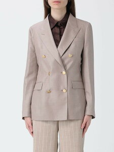 �^���A�g�[�� TAGLIATORE �X�[�c�W���P�b�g �X�[�c �W���P�b�g ���f�B�[�X �O���[ Suit Jackets JPARIGI10BSV440062T3226 Grey �֐� �������� 2026SS gi