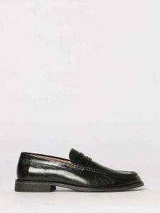 �A���[���K�V�[ OUR LEGACY ���[�t�@�[ �����Y �u���b�N Loafers A2267LT ~ �֐� �������� 2026SS gi