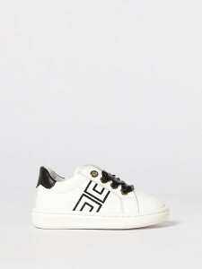 �G���U�x�b�^ �t�����L ELISABETTA FRANCHI LA MIA BAMBINA ����X�j�[�J�[ �X�j�[�J�[ �K�[���Y High top sneakers F1A9E04900092 �֐� �������� 2026SS gi