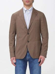 �^���A�g�[�� TAGLIATORE �W���P�b�g �����Y �u���E�� Jackets 1SMC22KPE520109 Brown �֐� �������� 2026SS gi