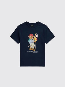 �|���E�����t���[���� POLO RALPH LAUREN �����O�X���[�uT�V���c T�V���c �{�[�C�Y �l�C�r�[ Long sleeve t-shirts 323A12428 Navy �֐� �������� 2026SS gi