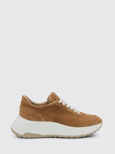 �z�[�K�� HOGAN �X�j�[�J�[ ���f�B�[�X �u���E�� Sneakers HXW6690GC10BTM �֐� �������� 2026SS gi