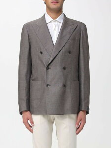 �^���A�g�[�� TAGLIATORE �W���P�b�g �����Y �x�[�W�� Jackets 1SVS20KB30001 Beige �֐� �������� 2026SS gi