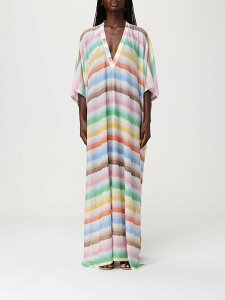 �~�b�\�[�j MISSONI �����s�[�X �h���X ���f�B�[�X ���b�h Dresses MS26SQ1TBR014G �֐� �������� 2026SS gi