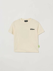 �o���E�L�b�Y BARROW KIDS T�V���c �g�b�v�X �x�r�[���j�Z�b�N�X T-shirt S6BKJUTH062 �֐� �������� 2026SS gi
