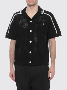 �J�T�u�����J CASABLANCA �V���c �����Y �u���b�N Shirts MSS26KW1320 �֐� �������� 2026SS gi