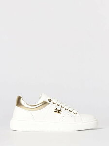 �G���U�x�b�^ �t�����L ELISABETTA FRANCHI LA MIA BAMBINA ����X�j�[�J�[ �X�j�[�J�[ �K�[���Y High top sneakers F4A9E05060092 �֐� �������� 2026SS gi