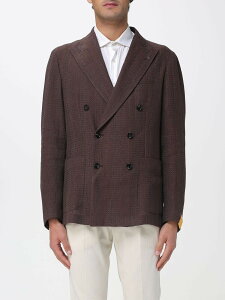 �^���A�g�[�� TAGLIATORE �W���P�b�g �����Y �u���E�� Jackets 1SMC20K770193 Brown �֐� �������� 2026SS gi