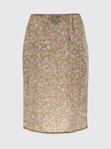 �v���_ PRADA �X�J�[�g ���f�B�[�X �x�[�W�� Skirts 21H037SOOO19DI �֐� �������� 2026SS gi