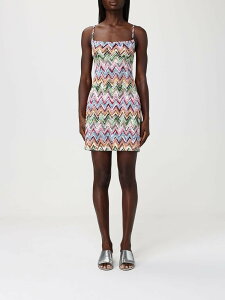 �~�b�\�[�j MISSONI �����s�[�X �h���X ���f�B�[�X ���b�h Dresses MS26SQ1NBJ00QL �֐� �������� 2026SS gi