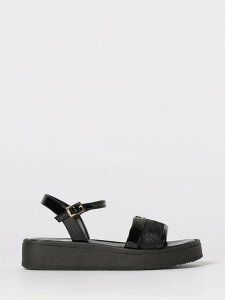 �G���U�x�b�^ �t�����L ELISABETTA FRANCHI LA MIA BAMBINA �o���G�V���[�Y �V���[�Y �K�[���Y �u���b�N Ballet flats F4A2E05951921 �֐� �������� 2026SS gi