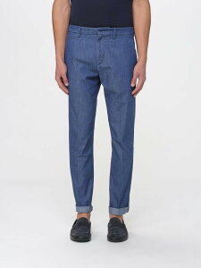 �h���_�b�v DONDUP �Y�{�� �p���c �����Y �u���[ Trousers UP615DF0333UA27 �֐� �������� 2026SS gi