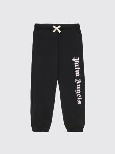�p�[���E�G���W�F���X PALM ANGELS �p���c �{�[�C�Y �u���b�N Cargo trousers PGCH008S26FLE001 �֐� �������� 2026SS gi