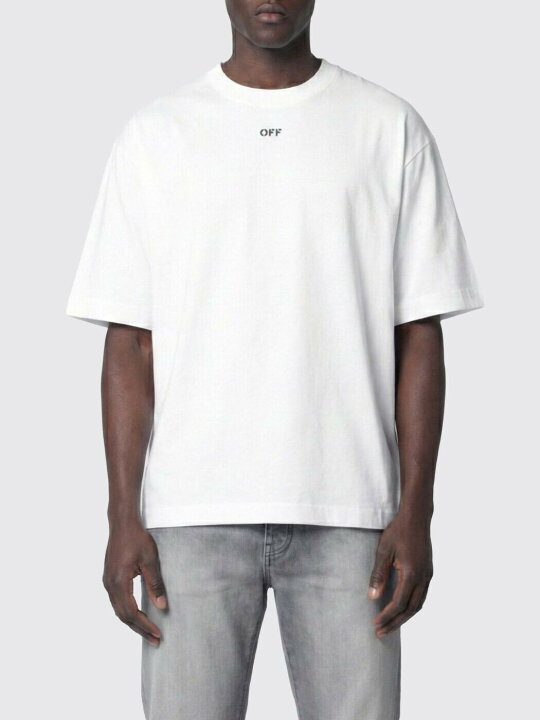 楽天市場】オフホワイト OFF WHITE Tシャツ メンズ ホワイト T-shirts