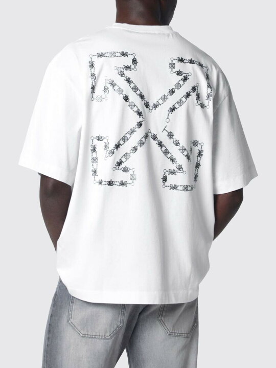楽天市場】オフホワイト OFF WHITE Tシャツ メンズ ホワイト T-shirts 