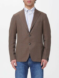 �^���A�g�[�� TAGLIATORE �W���P�b�g �����Y �u���E�� Jackets 1SMJ22KPE570003 Brown �֐� �������� 2026SS gi