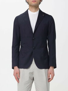 �^���A�g�[�� TAGLIATORE �W���P�b�g �����Y �u���[ Jackets 1SMC22KPE520109 Blue �֐� �������� 2026SS gi