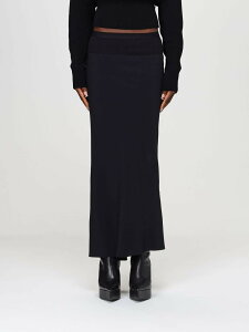 ���b�N �I�E�G���X RICK OWENS �Z�[�^�[ �j�b�g�E�F�A ���f�B�[�X �u���b�N Knitwear RP01F6634KWVH �֐� �������� 2026SS gi