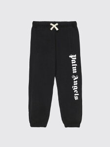 �p�[���E�G���W�F���X PALM ANGELS �p���c �{�[�C�Y �u���b�N Cargo trousers PBCH008S26FLE001 �֐� �������� 2026SS gi