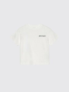 �p�[���E�G���W�F���X PALM ANGELS �����O�X���[�uT�V���c T�V���c �{�[�C�Y �z���C�g Long sleeve t-shirts PBAA003S26JER002 �֐� �������� 2026SS gi