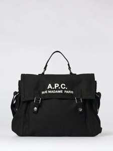 �A�[�y�[�Z�[ A.P.C. �o�b�O �����Y �u���b�N Business Bags CODBMH61930 Black �֐� �������� 2026AW gi