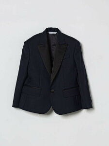 �h���`�F���K�b�o�[�i DOLCE&GABBANA �{���o�[�W���P�b�g �W���P�b�g �{�[�C�Y �u���[ Bomber jackets L41J89G7PQI �֐� �������� 2026SS gi
