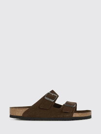 ビルケンシュトック BIRKENSTOCK フラットシューズ サンダル メンズ ブラウン Flat Shoes 1031602 ~ 関税 送料無料 2026SS gi