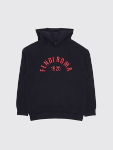 FENDI FENDI �N���[�l�b�N�W�����p�[ �j�b�g�E�F�A �{�[�C�Y �u���[ Crew neck jumpers JUH1115V0 �֐� �������� 2026SS gi