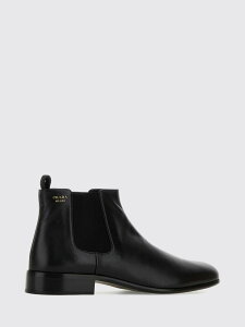 �v���_ PRADA �u�[�c ���f�B�[�X �u���b�N Boots 1T301OF025582 �֐� �������� 2026SS gi