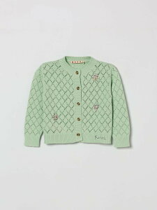 �}���j MARNI T�V���c �g�b�v�X �x�r�[���j�Z�b�N�X �O���[�� T-shirt M01648M00X7 �֐� �������� 2026SS gi