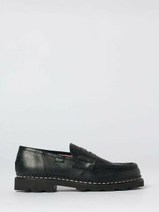 �p���u�[�c PARABOOT ���[�t�@�[ �����Y �u���b�N Loafers 0994 �֐� �������� 2026SS gi