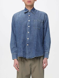 �A���[���K�V�[ OUR LEGACY �V���c �����Y �u���[ Shirts M2262AW ~ �֐� �������� 2026SS gi