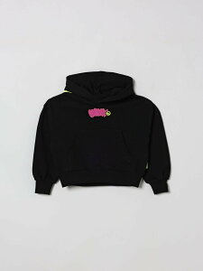 �o���E�L�b�Y BARROW KIDS �N���[�l�b�N�W�����p�[ �j�b�g�E�F�A �K�[���Y �u���b�N Crew neck jumpers S6BKJGHS004 �֐� �������� 2026SS gi