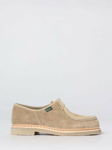 �p���u�[�c PARABOOT ���[�X�A�b�v�V���[�Y �h���X�V���[�Y �����Y �x�[�W�� Lace-up Shoes 2131 �֐� �������� 2026SS gi