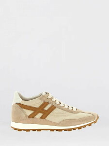 �z�[�K�� HOGAN �X�j�[�J�[ ���f�B�[�X �u���E�� Sneakers HXW6990GA20UZA �֐� �������� 2026SS gi