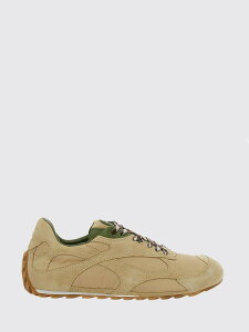�{�b�e�K ���F�l�^ BOTTEGA VENETA �X�j�[�J�[ ���f�B�[�X �x�[�W�� Sneakers 838384V3MS2 �֐� �������� 2026SS gi