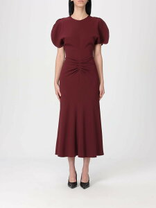 ���B�N�g���A�E���B�N�g���A�E�x�b�J�� VICTORIA VICTORIA BECKHAM �����s�[�X �h���X ���f�B�[�X ���b�h Dresses 1126WDR005227A �֐� �������� 2026SS gi