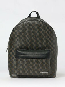 �J�[�� ���K�[�t�F���h KARL LAGERFELD �����b�N�T�b�N �o�b�N�p�b�N ���f�B�[�X �u���b�N Backpacks and bum bags B1M30221 �֐� �������� 2026SS gi
