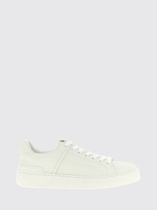 �o���}�� BALMAIN �X�j�[�J�[ �����Y �z���C�g Sneakers GM1VI288LVTR �֐� �������� 2026SS gi